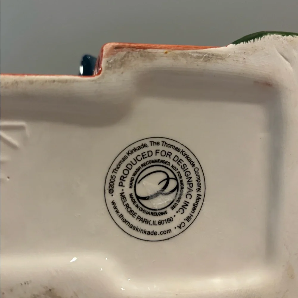 Charming Cottage Teapot Thomas Kinkade - Picture 7 of 7